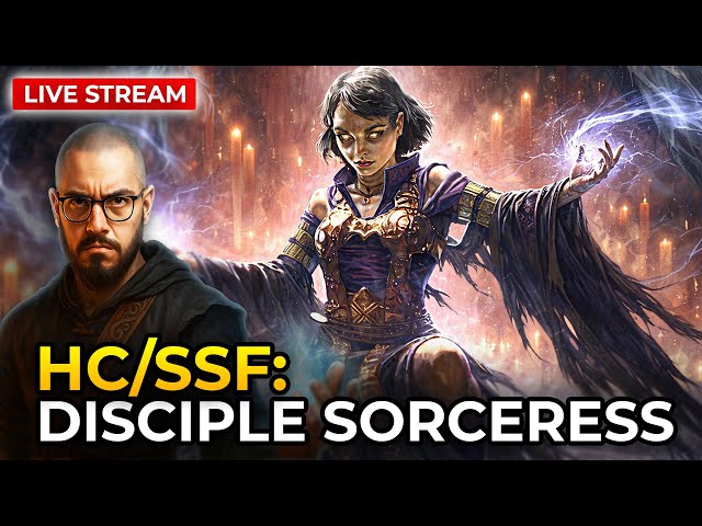 Disciple of Varashta Sorceress HCSSF - Path of Exile 2