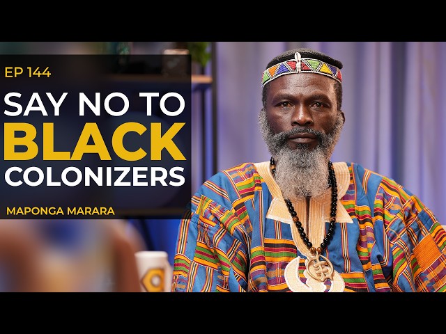 “The West Are Parasites” – Maponga Marara Exposes Africa’s Exploitation