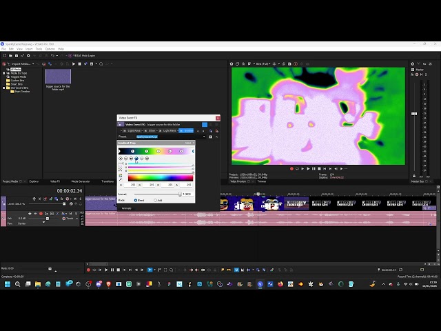 (EFFECTORIAL) How to make SparklyEasterRays