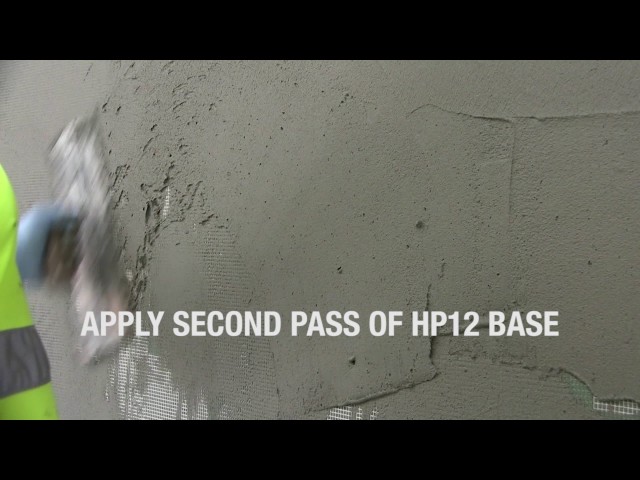 Application of K Rend Silicone TC15 | Silicone Coloured Render