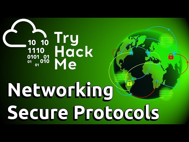 TryHackMe  Networking Secure Protocols