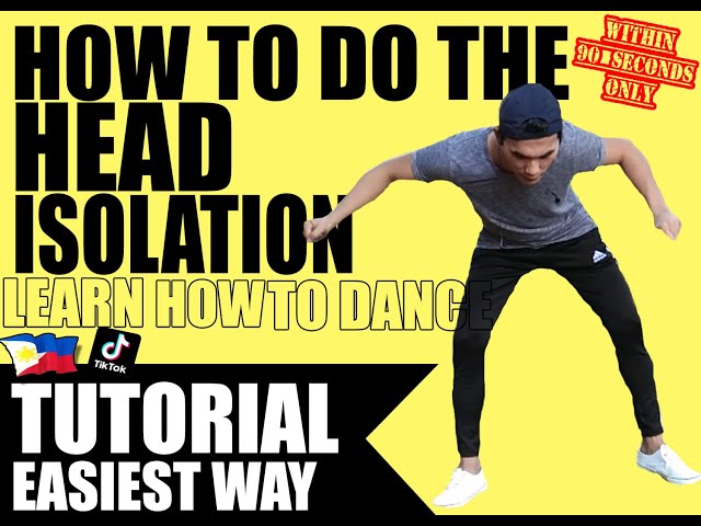 Easiest way to learn head isolation | How to Dance