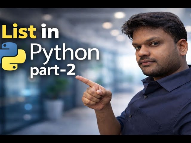 List in Python part-2 #python #pythonprograming #coding #computerscience #coding #programming