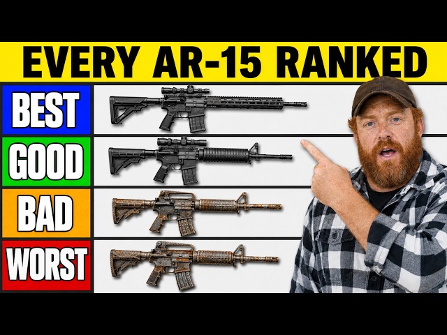 AR-15 Brands Ranked BEST To WORST In Build Quality!