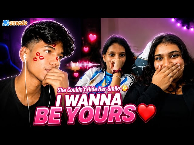 I Played "I Wanna Be Yours" To Girls... Here's What Happened 😳 Omegle India 