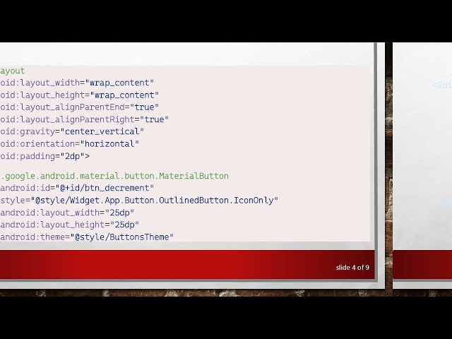 Minimum und Maximum für EditText mit Ab- und Aufwärts-Buttons in Android