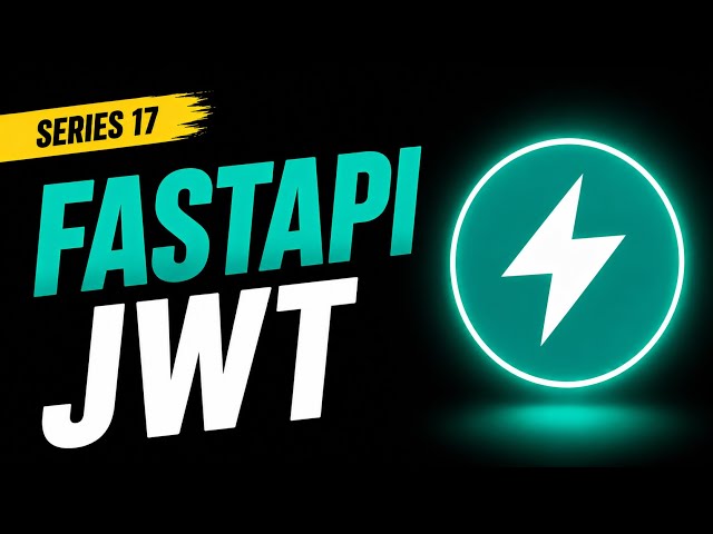 FastAPI JWT Authentication (Production Ready)