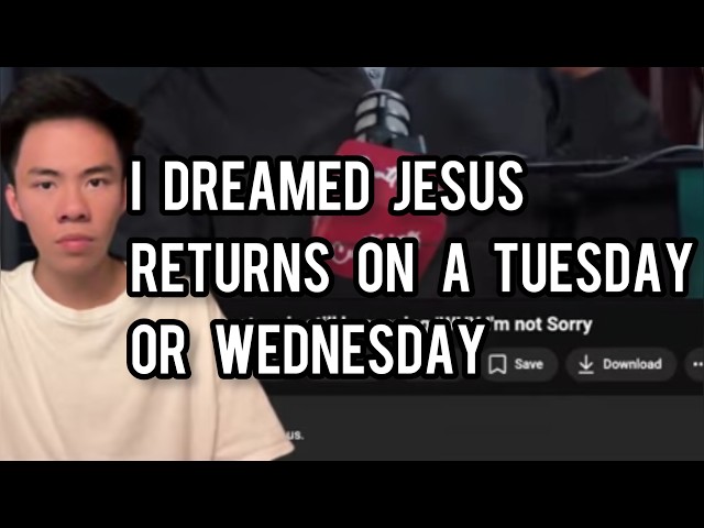 God Gave Me A Dream Confirming Rapture Is June 2-3!
