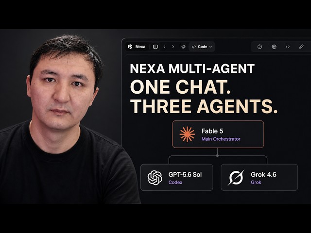I Made Opus 5 Plan While Grok 4.6 Did the Work — In One Chat | Nexa