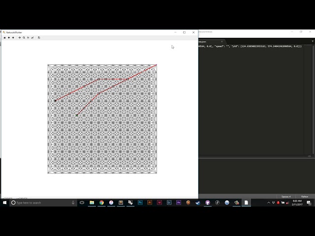 Pure-Python Shortest Path Tool