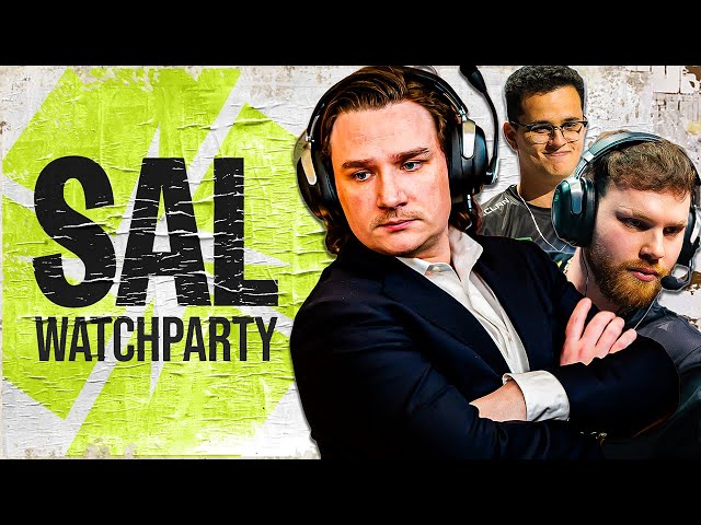 FURIA vs BLACK DRAGONS - SAL WATCH PARTY w/ MINT
