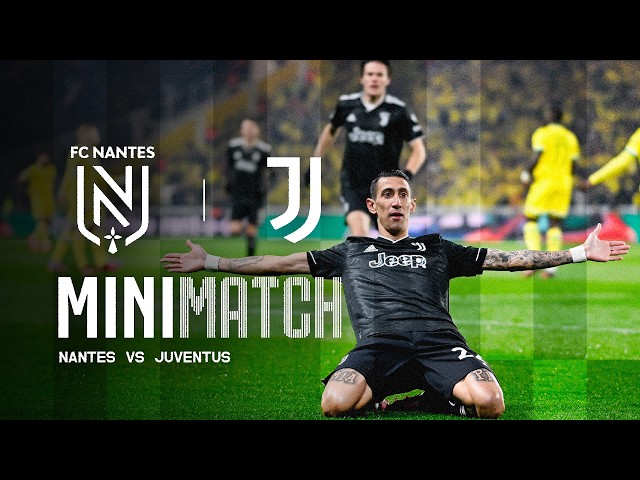 ONE OF JUVENTUS’ GREAT EUROPA LEAGUE NIGHTS! ⭐ | Di María Hat-Trick vs Nantes!