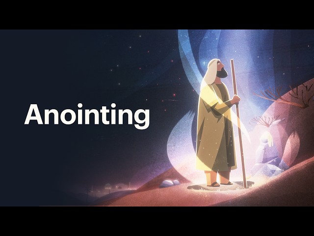 Why Oil Is Poured on People and Places in the Bible