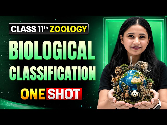 Biology Classification🔥 | Class 11th Botany In English