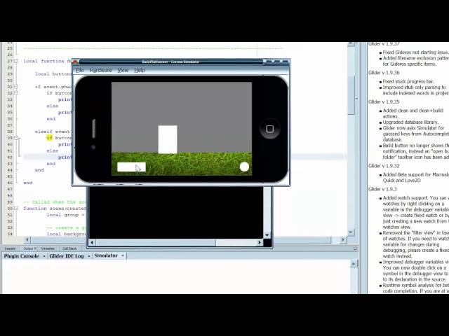 Creating a Basic Platform Game in Corona SDK (Part 1)