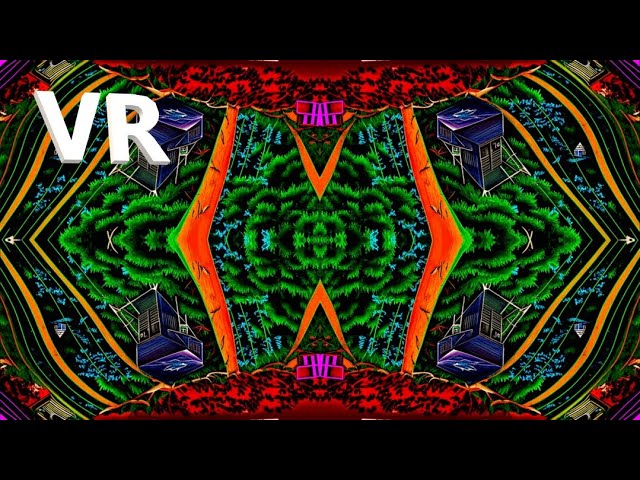 VR GOING NOWHERE - 4k 60fps 360°AI generated art best for mobile devices or virtual reality headsets