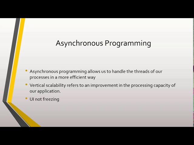 4 - What is Asynchronous Programming?