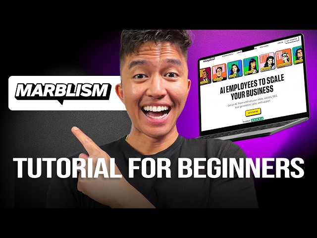 Marblism Tutorial For Beginners: Build AI Apps Step-By-Step!