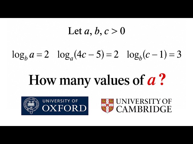 This TMUA question caught out 96% of Oxbridge applicants