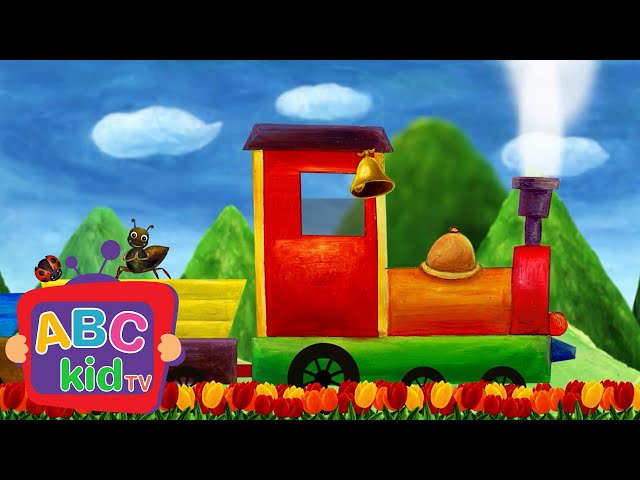 ABC Train Song | ABC Kid TV Nursery Rhymes & Kids Songs