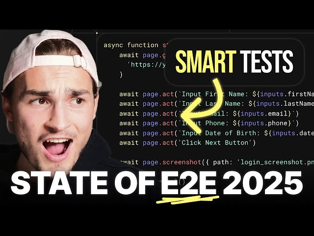 End to End Testing is now EASY (don't ignore testing)