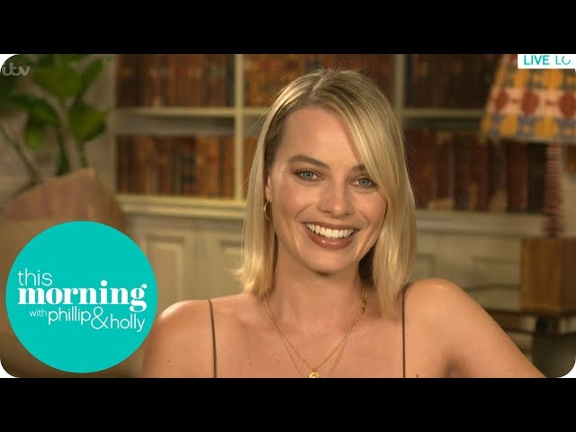 Margot Robbie Had a Dialect Coach on Neighbours Because Her Accent Was Too Strong! | This Morning