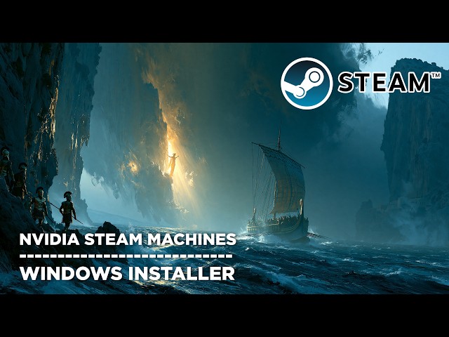 Build A SteamOS Nvidia Installer From Windows - No Linux Machine Needed