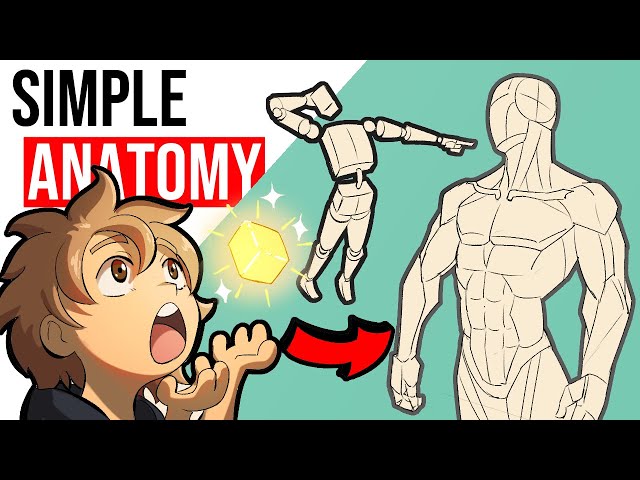 How to Draw the Human Body – What Made It Click for Me