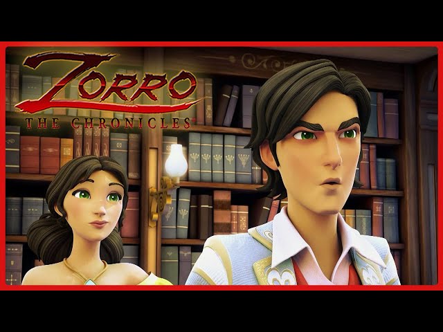🔔 A new campaign, a secret plot, and nighttime robberies | Zorro - The Masked Hero