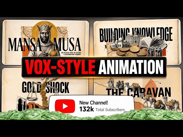 How To Make VOX-Style Animation With AI (Step By Step)