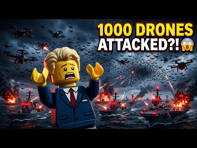 Drone War Over Hormuz 🤖🔥 (The Swarms Won)