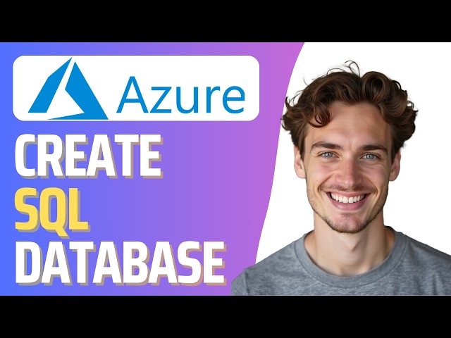 How to Create Azure SQL Database in Azure Portal (Full 2026 Guide)