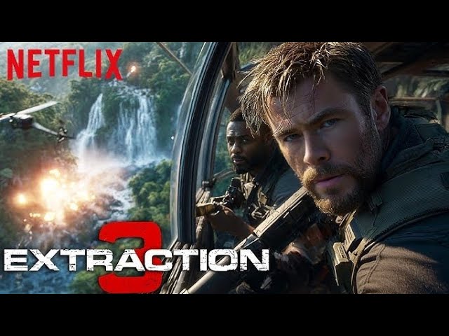 ESTRENO (2025) MEJOR PELICULAS DE ACCION EXTRACTION 3 PELICULA COMPLETA EN ESPAÑOL