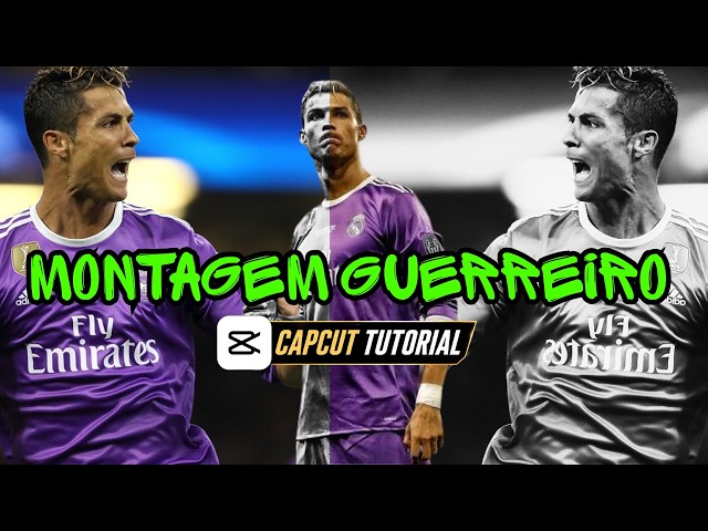Viral "MONTAGEM GUERREIRO" Edit Tutorial in CapCut PC 🔥