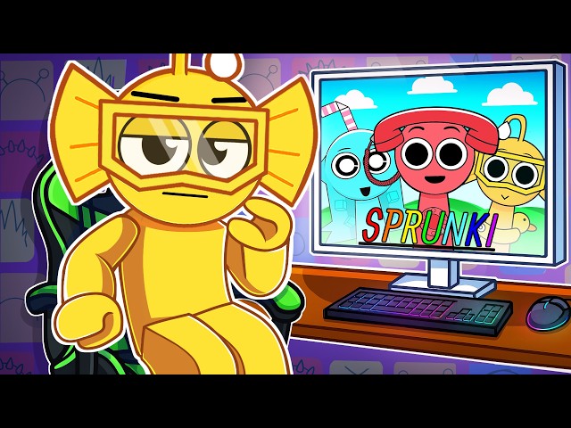 Bailey is BORED of Playing SPRUNKI?!