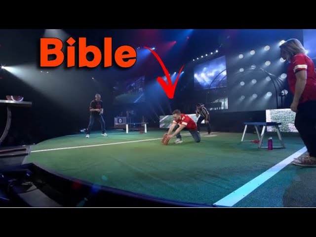 Megachurch "Pastor" punts Bible for Superbowl Themed Church Service