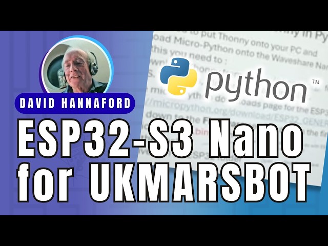 Why the ESP32 S3 Nano is a Game Changer for the UKMARSBOT MicroMouse Minos 2026 Talk