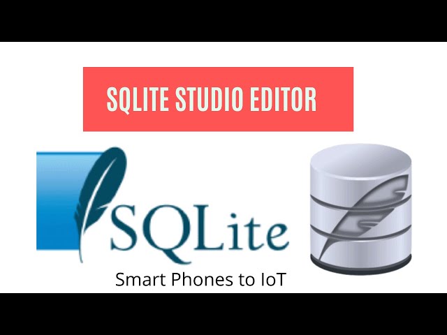 Use SQLite Studio and its SQL Editor