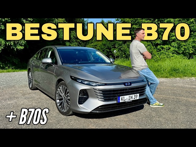 BESTUNE B70 im Test: 29.995 Euro! China Limousine als Benziner statt Toyota Camry oder Opel Insigna?