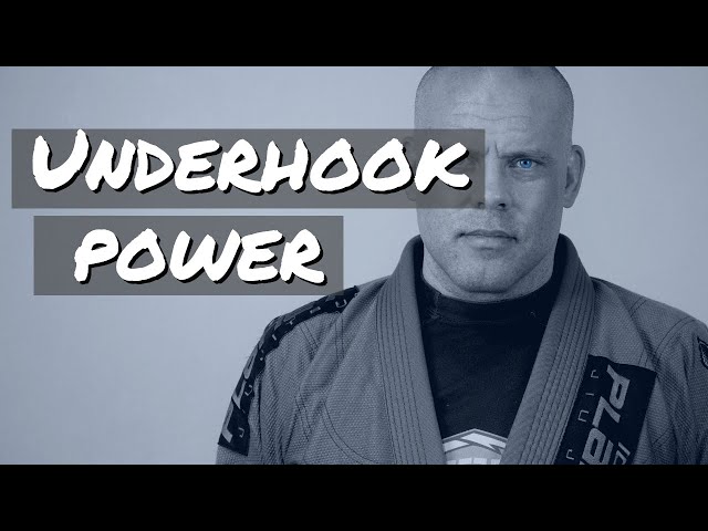 Free BJJ Underhook Masterclass ✅ The Importance Of Using The Underhook By Magnus Hansson