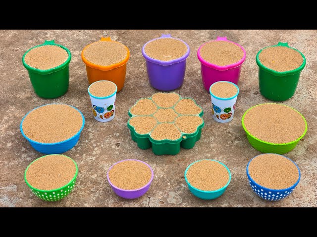 Amazing Asmr Sand Cake Making Videos | ASMR Most Beautiful Sand Cake Designs Video