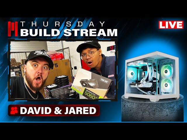 THRIFTY THURSDAY! BUILDING HUMBLE RIGS, RATING YOUR SETUPS AND TALKING TECH!