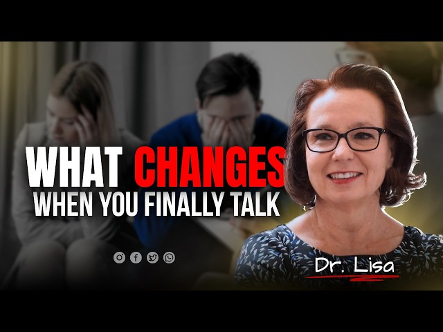 What Happens When You Finally Say It Out Loud? | The Science of Asking for Help | Dr. Lisa