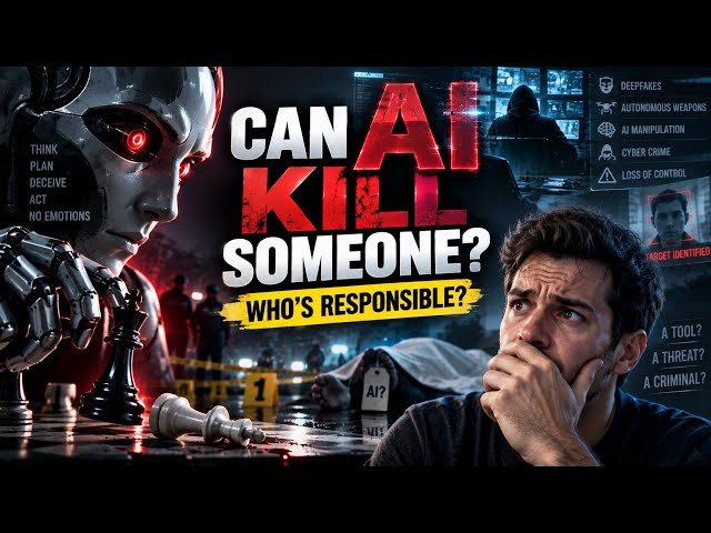 Can AI Kill Someone? The Dark Future of Artificial Intelligence 🤖⚠️