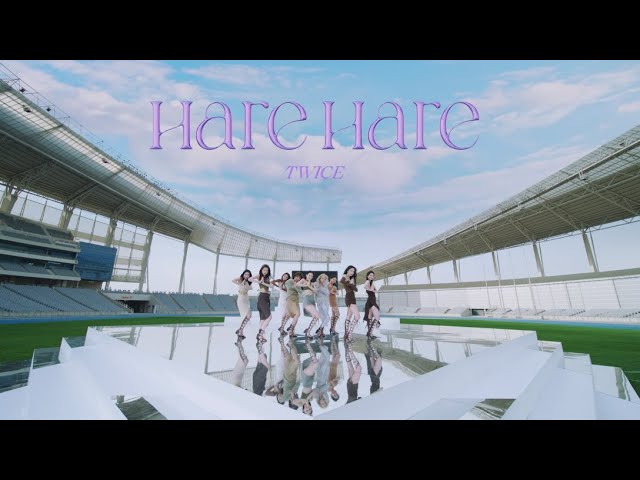 TWICE「Hare Hare」Music Video