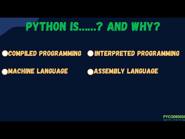 Python is What Programming Language?