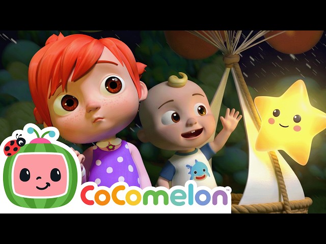 Twinkle Twinkle Little ✨🎀 Star! with cocomelon🌸Girl Power! 🌸🌺🌸