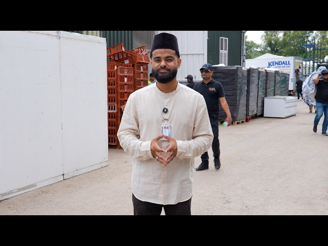 Anticipation Peaks Ahead of Hazrat Khalifatul Masih's (aba) Inspection of the Jalsa Site