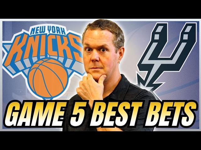 Knicks vs Spurs Game 5 🔥 NBA Finals Picks | Steve Merril 6/13