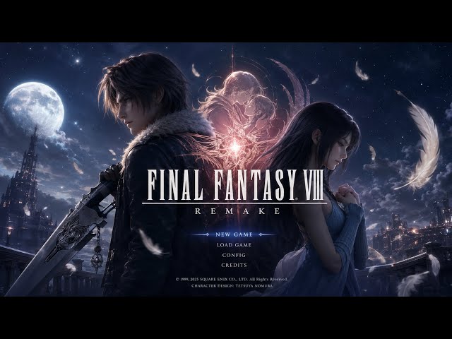 Final Fantasy VIII Remake Game Trailer 